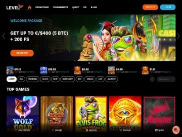 Level Up Casino Online