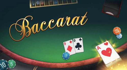 Online Baccarat game