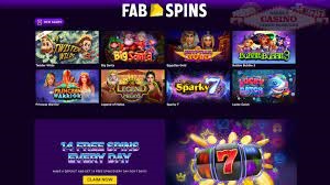 fabspins online gambling site