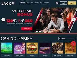 jack21 online casino site