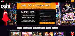 Oshi Casino Review online AU