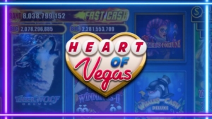 Heart of Vegas Slot game