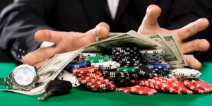 Gambling-addiction AU