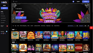 Mirax Casino games